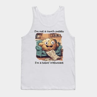 Couch Potato Tank Top